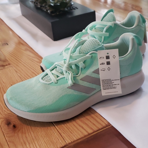 Adidas Purebounce+ Street Clear Mint Women's - Picture 8 of 9